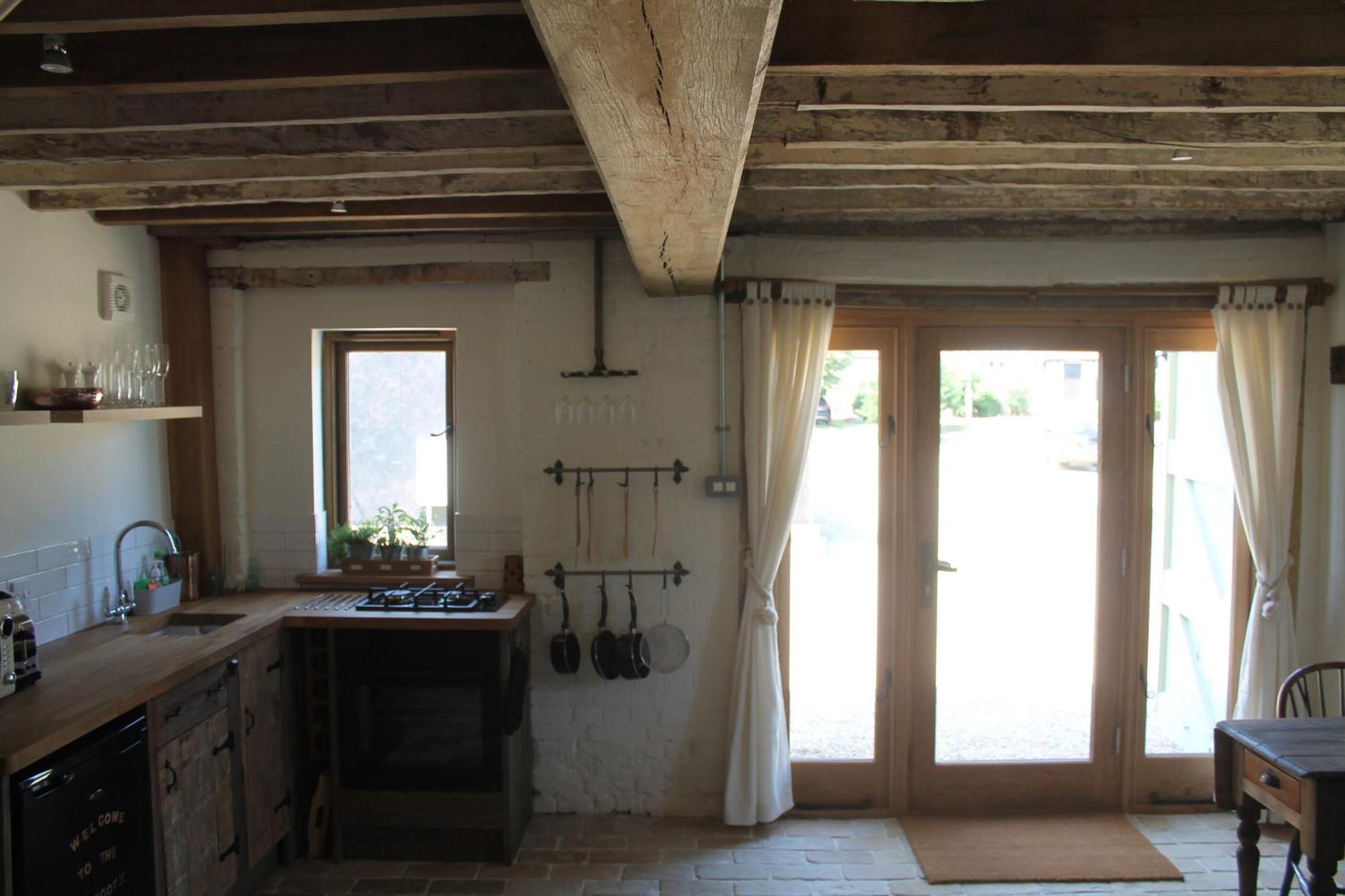Вилла The Dovecote - Unique Self-Contained 1Bed Renovated Barn Саффрон-Уолден Экстерьер фото